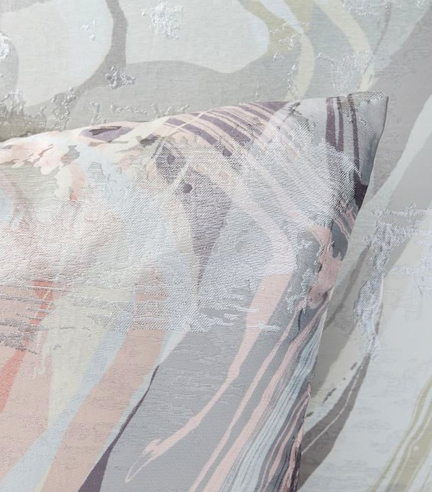 west elm Marble Swirl Brocade Pillow Cover