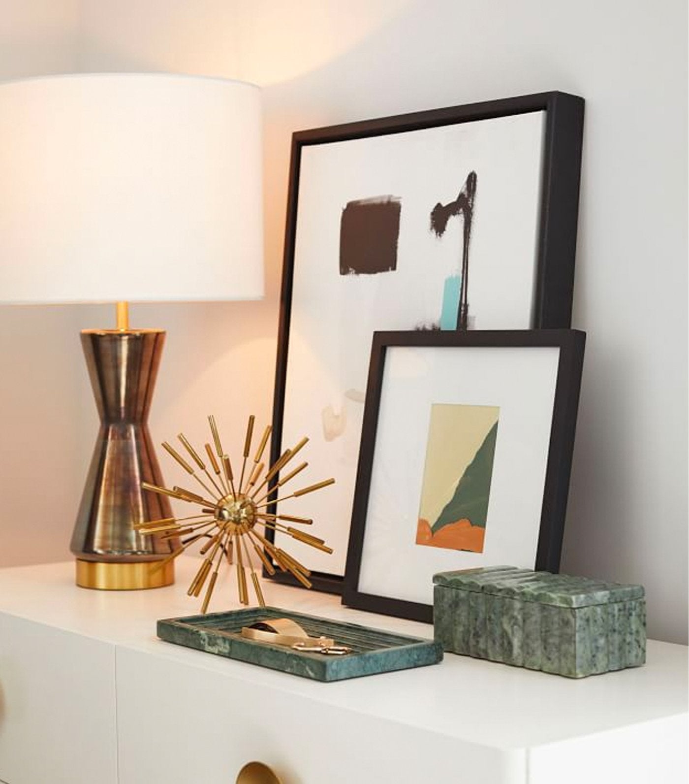 west elm Marble Vanity Box