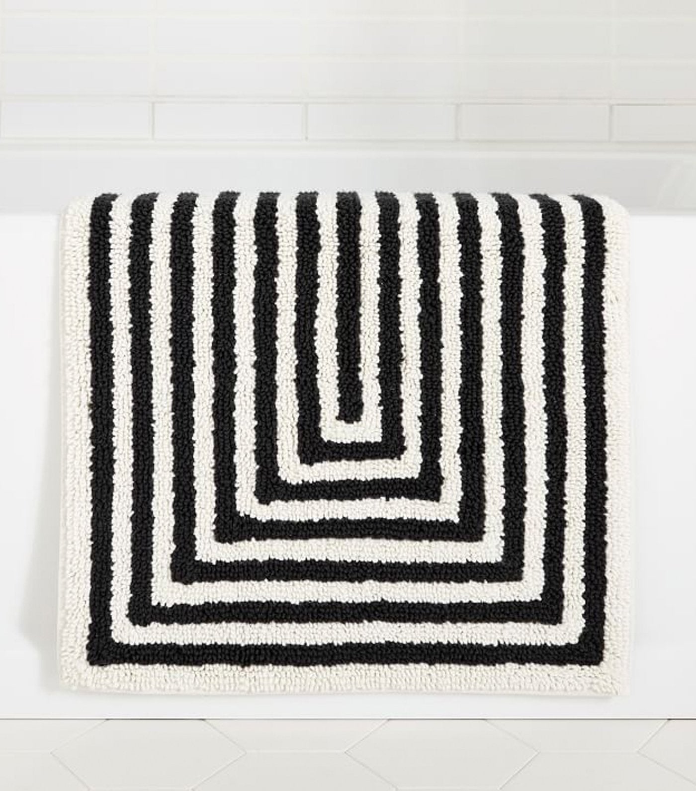west elm Margo Selby Stacked Strata Bath Mat
