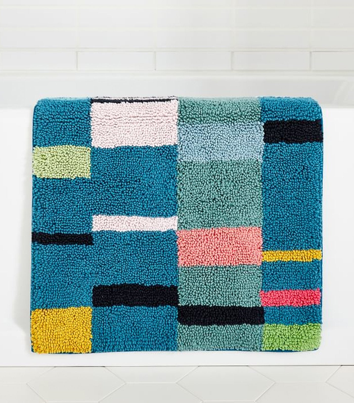 west elm Margo Selby Tulip Fields Bath Mat