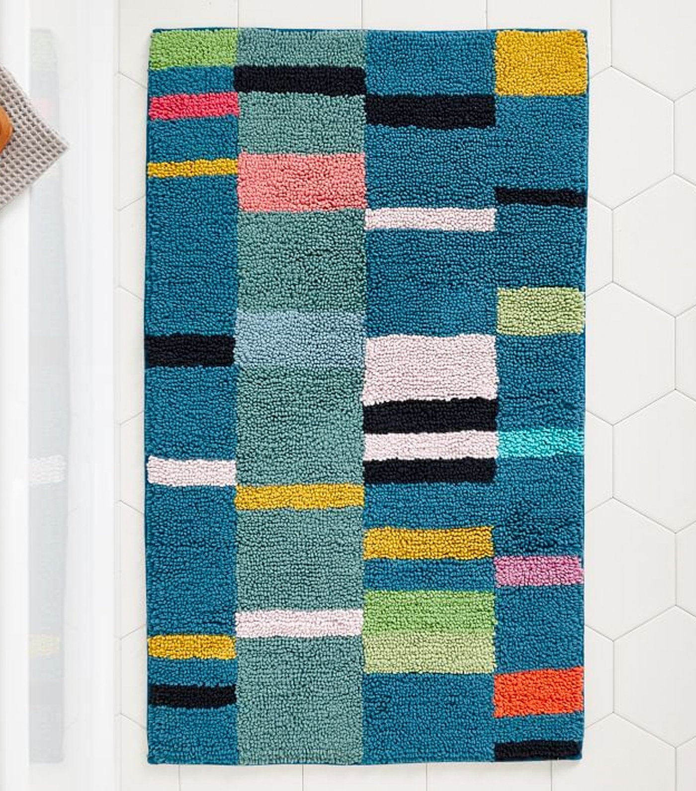 west elm Margo Selby Tulip Fields Bath Mat