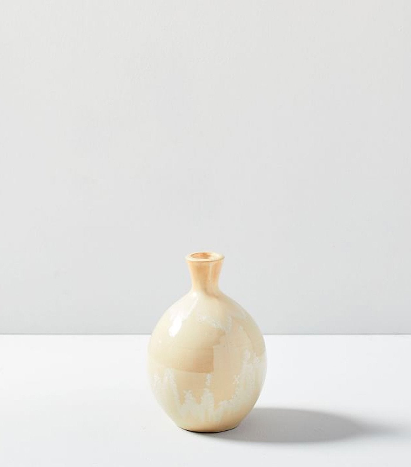 west elm Metallic Speckled Vase