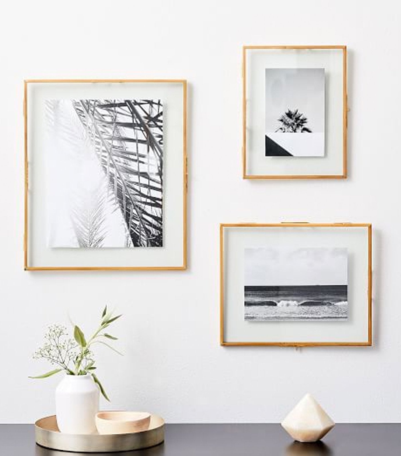 west elm Terrace Floating Frame