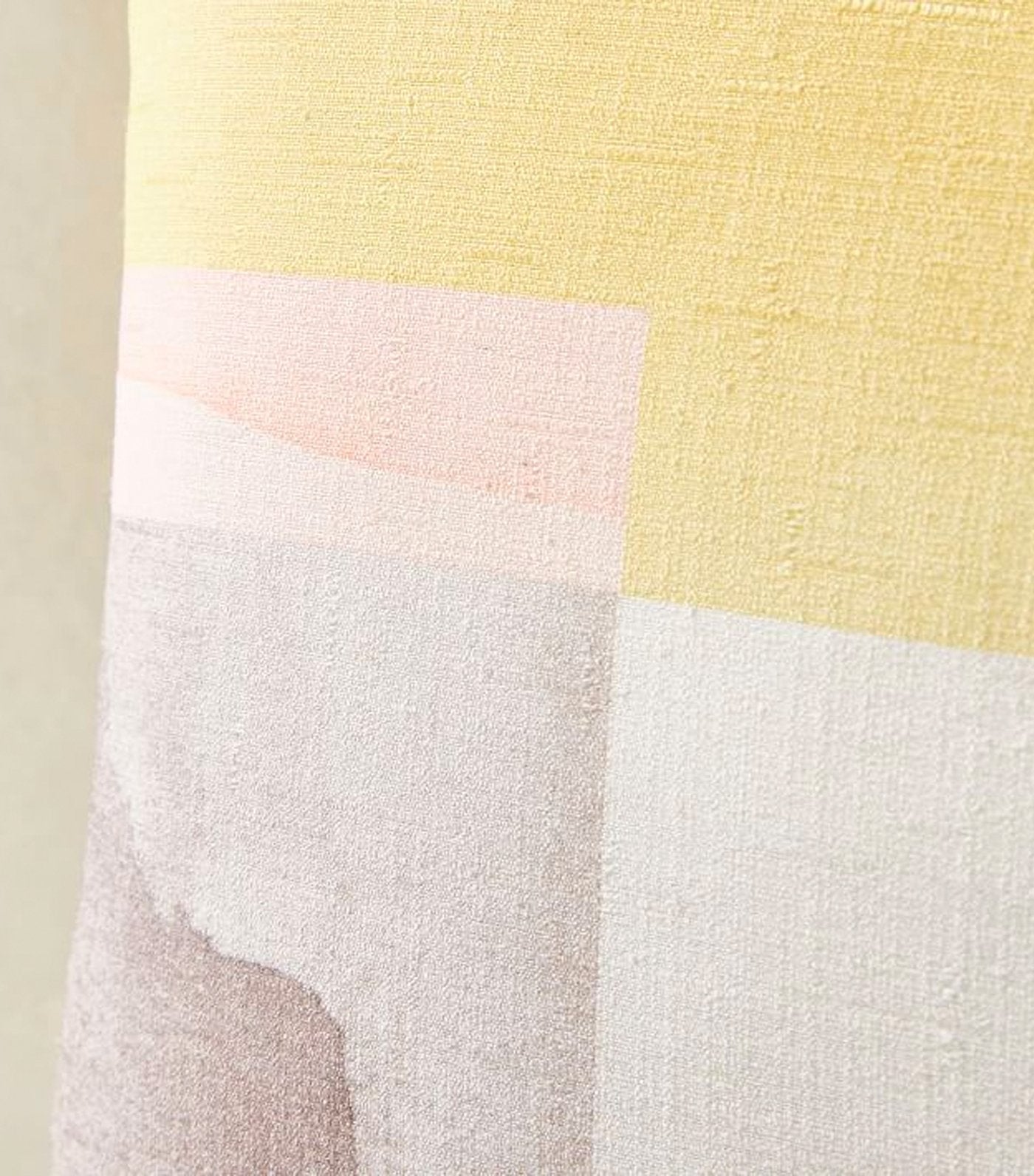 west elm Watercolor Horizon Pillow Cover