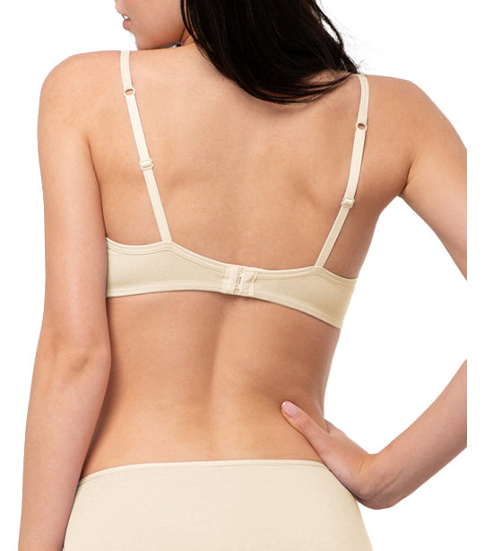 Sloggi Everyday Non-Wired Bra Ecru/Off-White