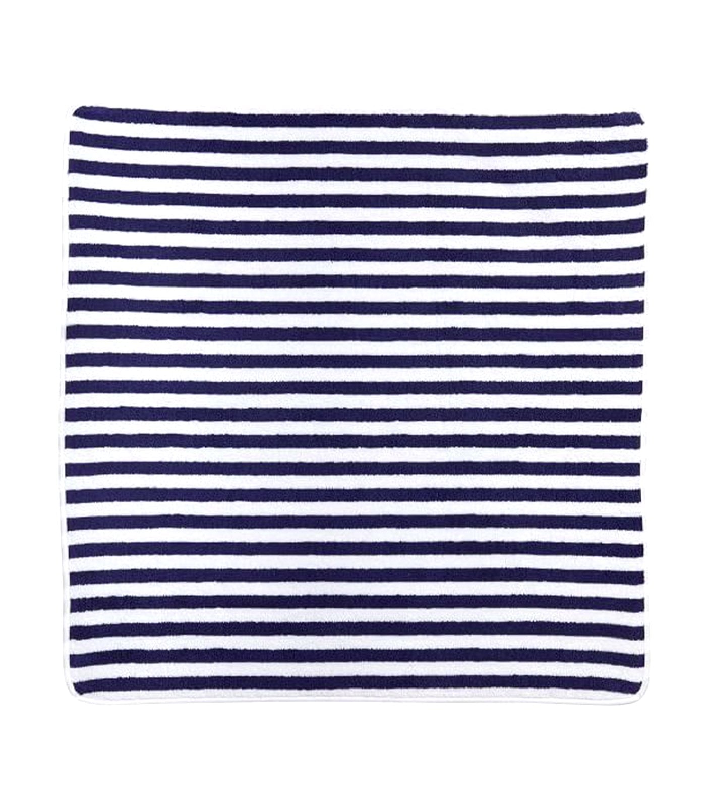 Organic Stripe Baby Hooded Towel