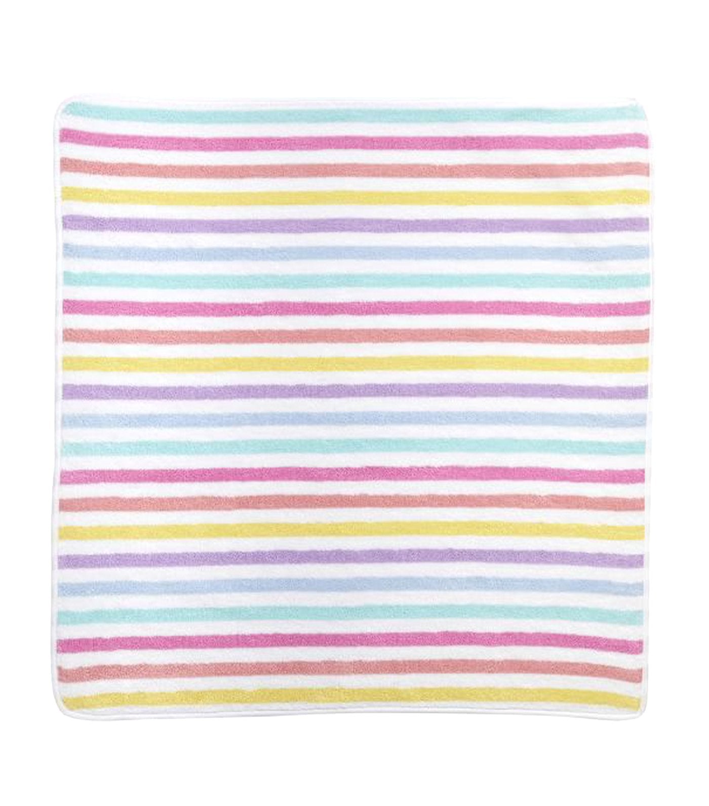 Organic Stripe Baby Hooded Towel