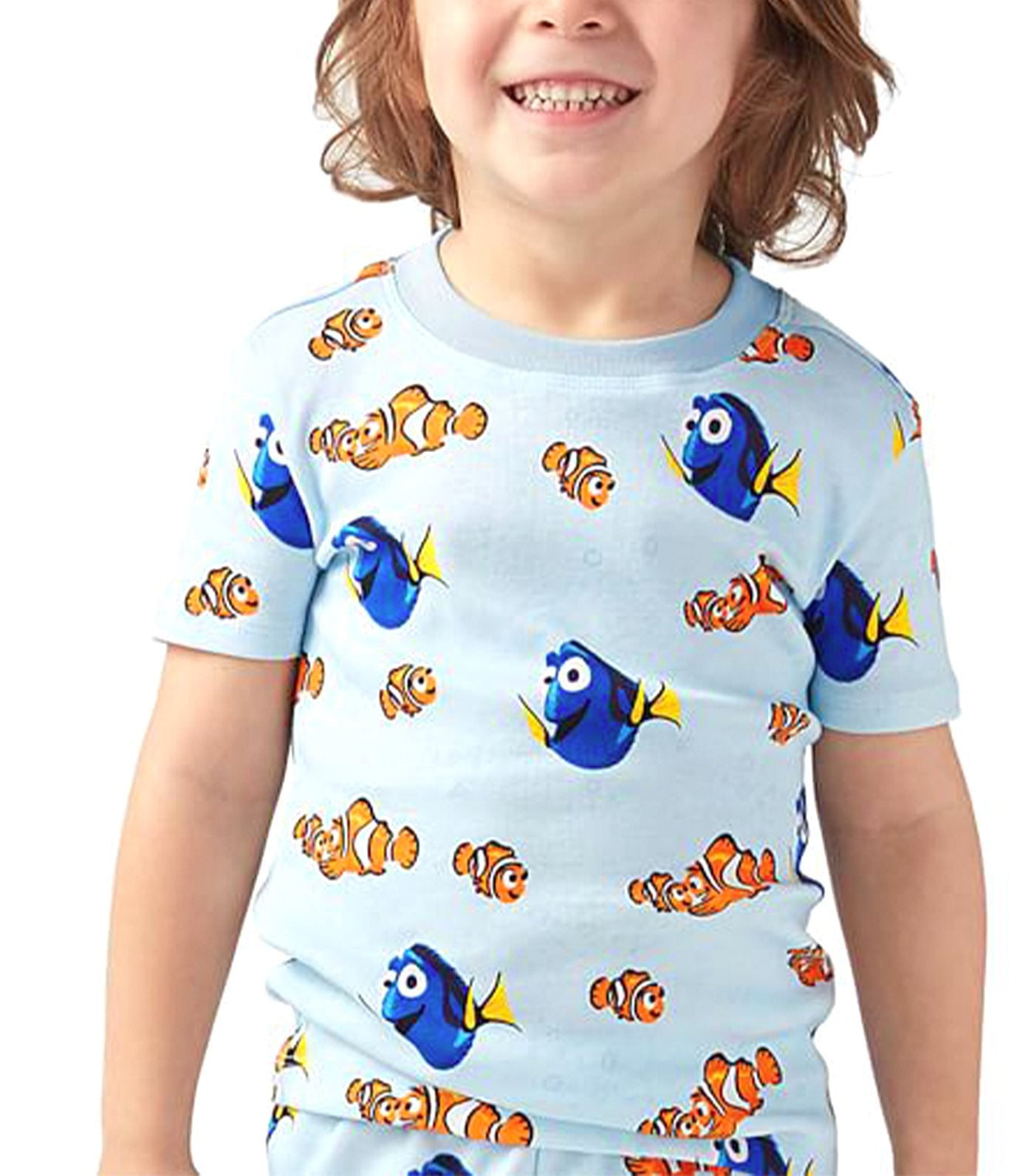 Organic Disney and Pixar Finding Nemo Short Sleeve Pajama