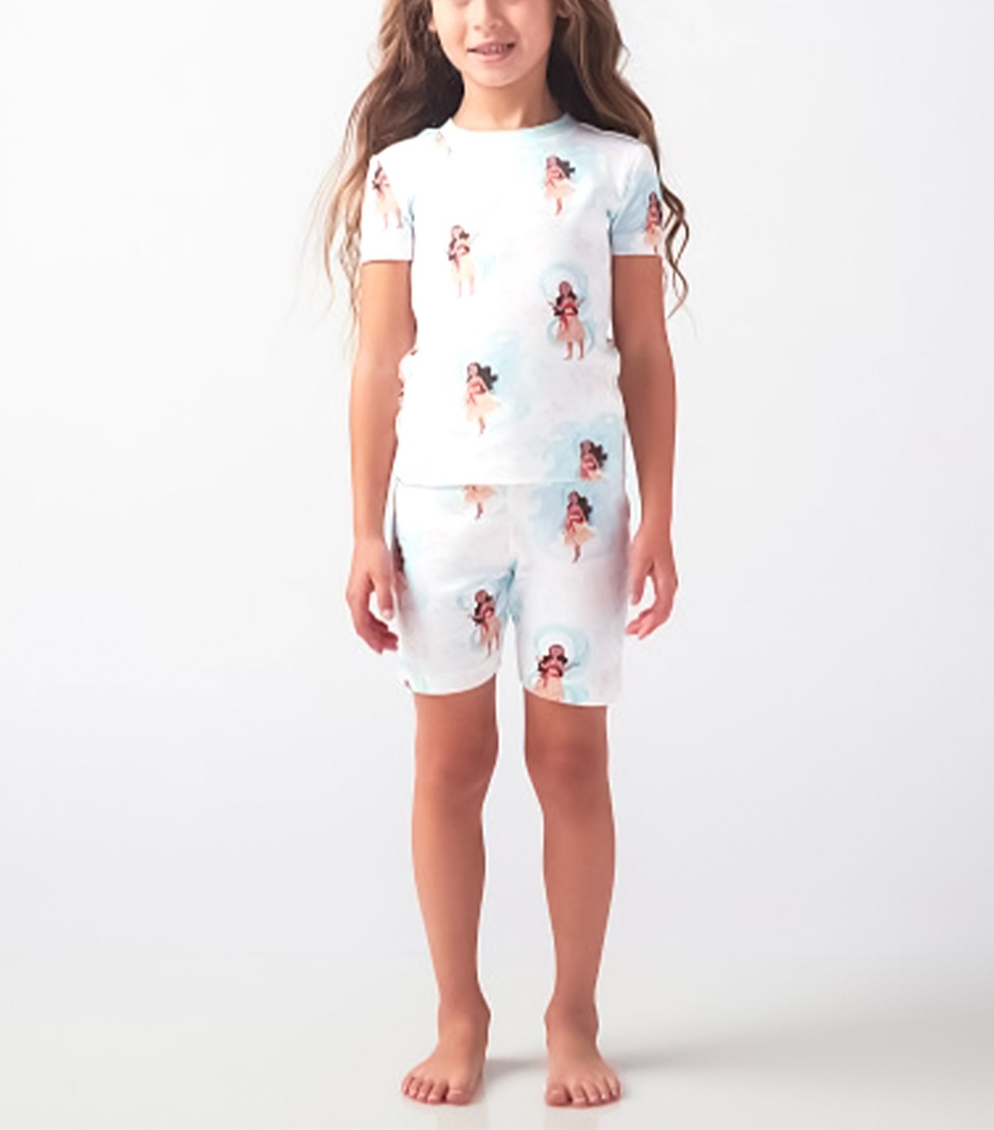 Organic Disney Moana Short Sleeve Pajama