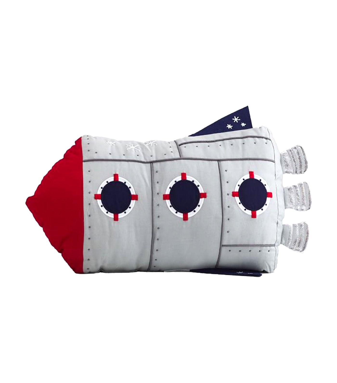 Light Up Rocket Pillow