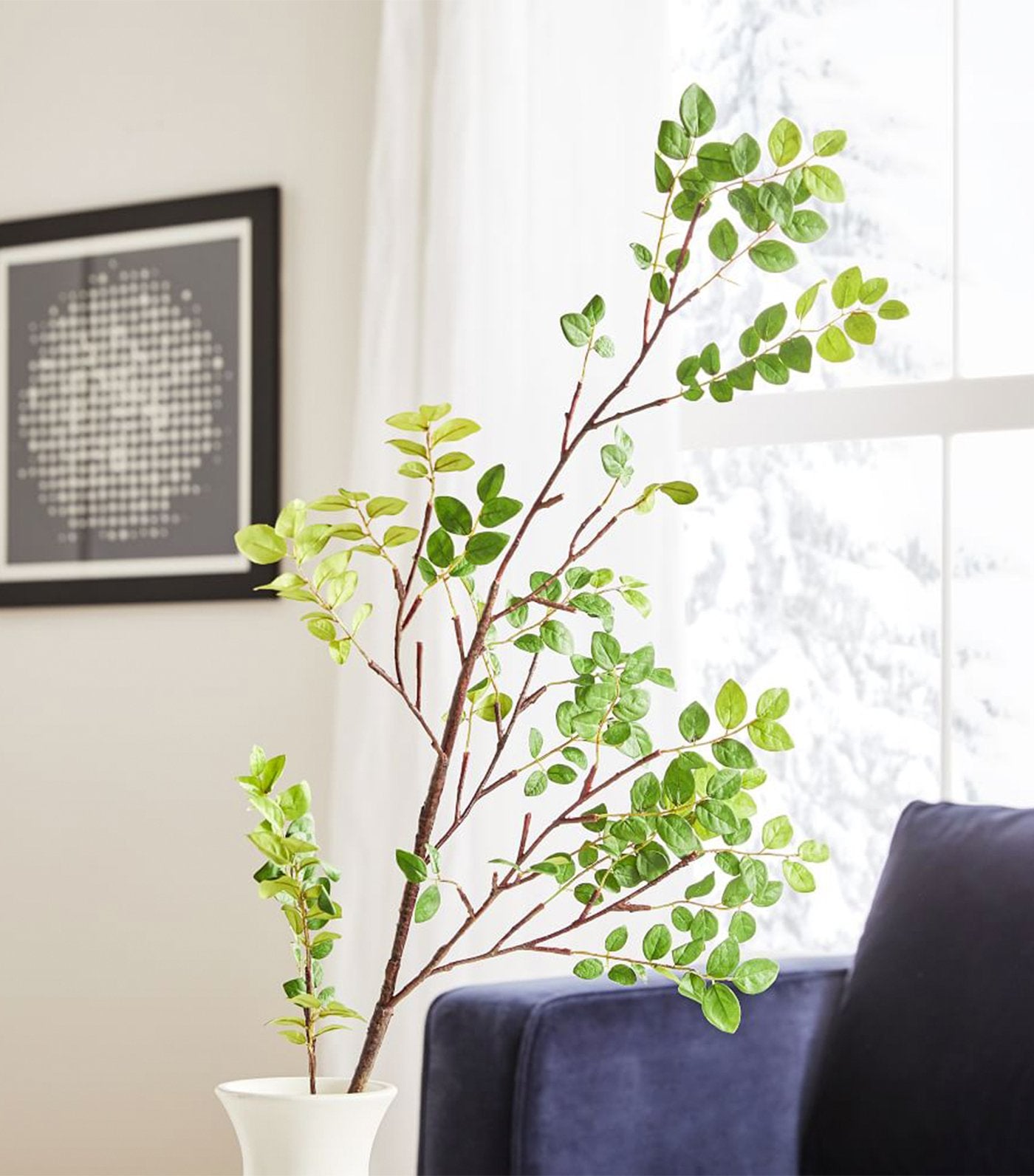 west elm Bean Leaf Branch