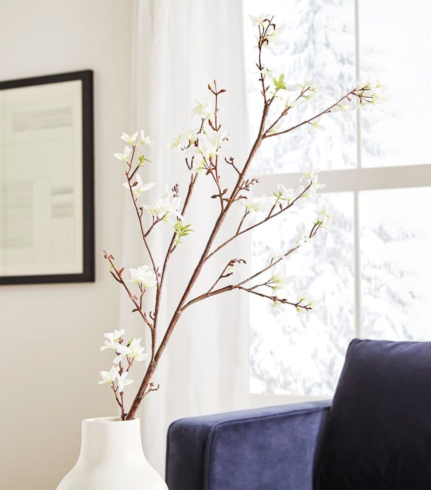 west elm Forsythia Branch