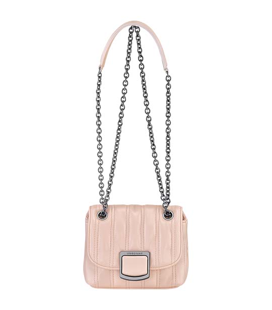 Brioche Crossbody Bag XS Powder