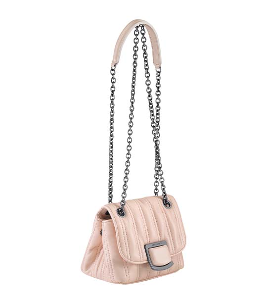 Brioche Crossbody Bag XS Powder