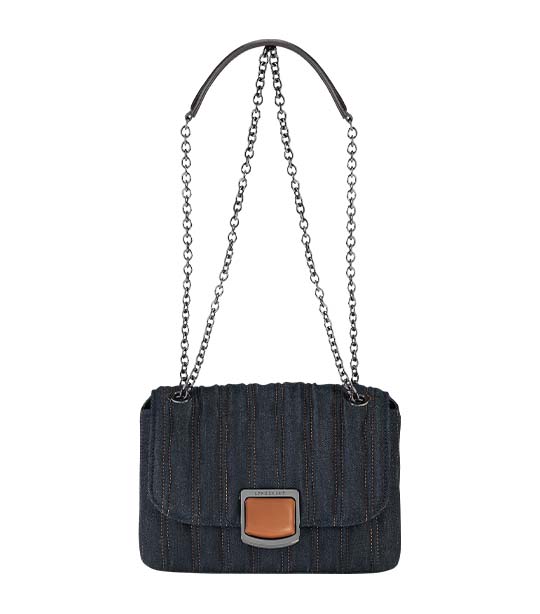 Brioche Crossbody Bag S Denim
