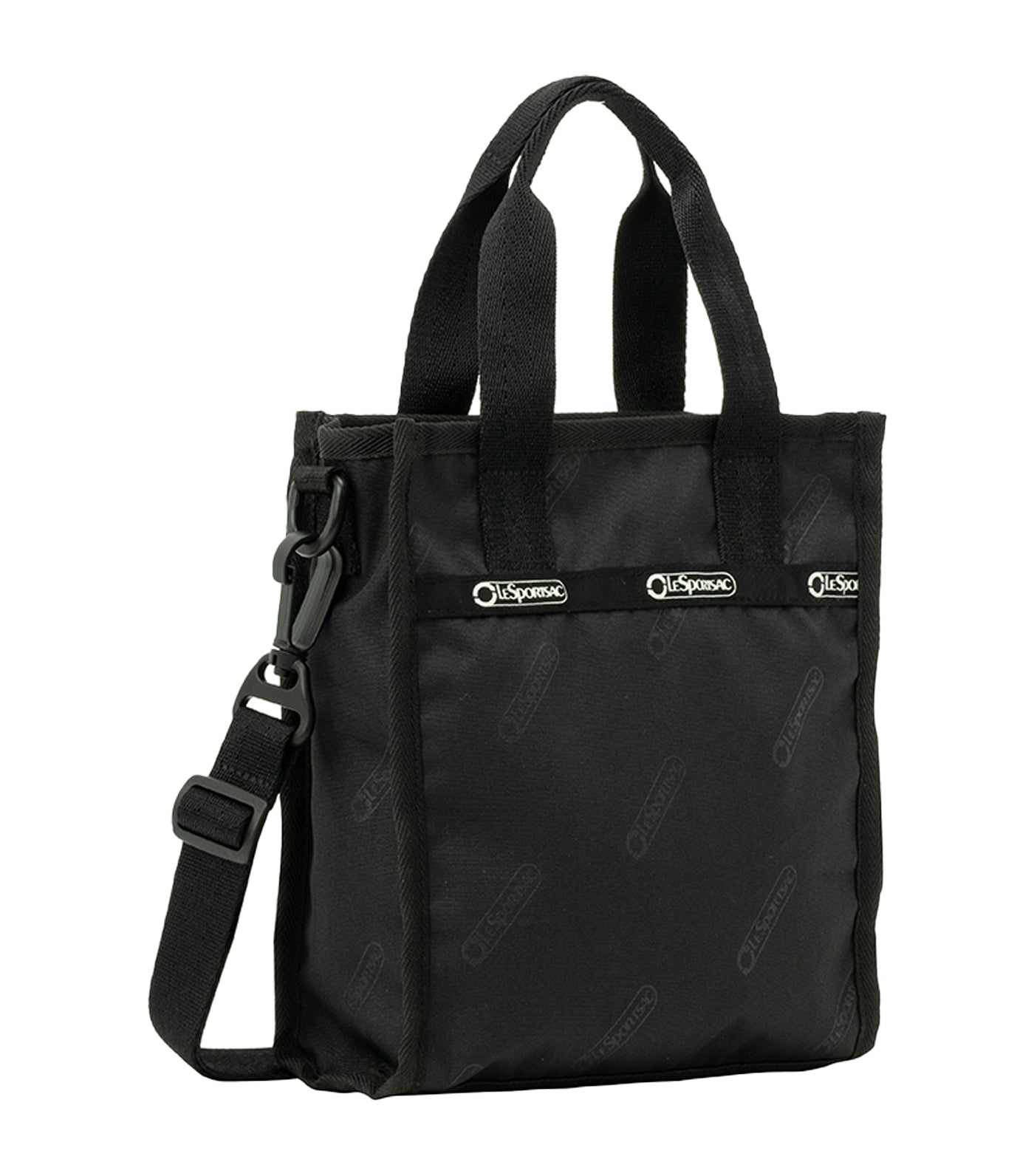 ReCycled Mini North/South Tote Eco Black