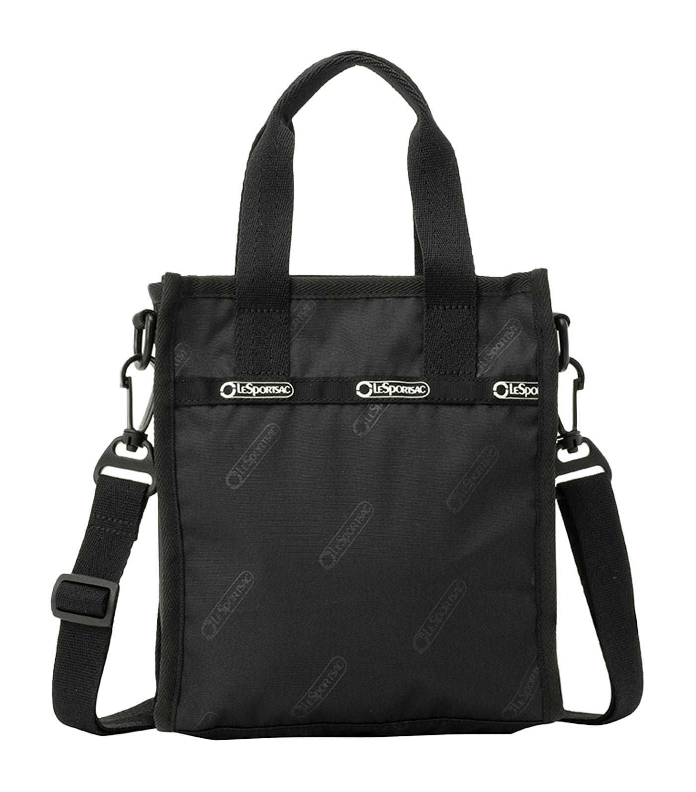 ReCycled Mini North/South Tote Eco Black