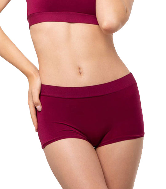 Sloggi GO Allround Boy Shorts Wine