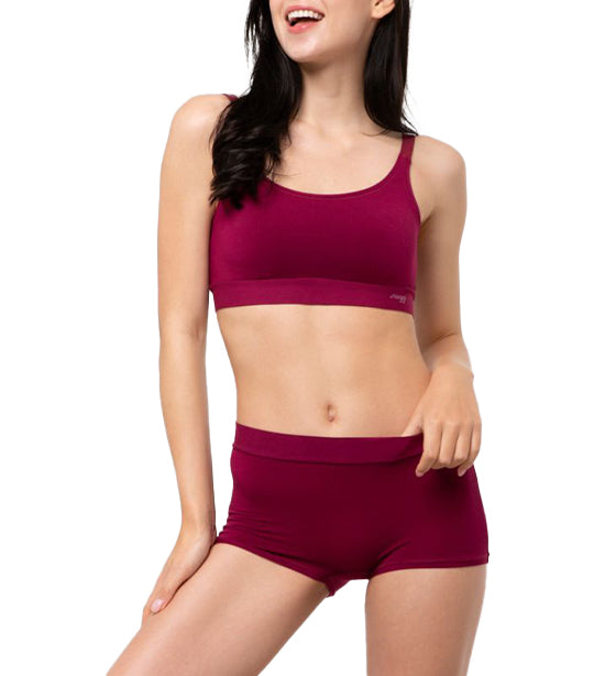 Sloggi GO Allround Boy Shorts Wine