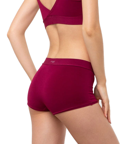 Sloggi GO Allround Boy Shorts Wine