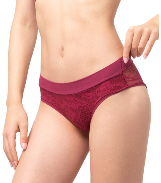 Sloggi GO Allround Lace Hipster Panty Red
