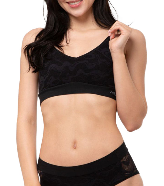 Sloggi GO Allround Lace Top Black