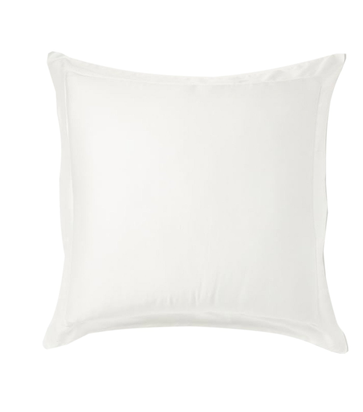 west elm Brushed TENCEL™ Flange Duvet Cover & Shams - White