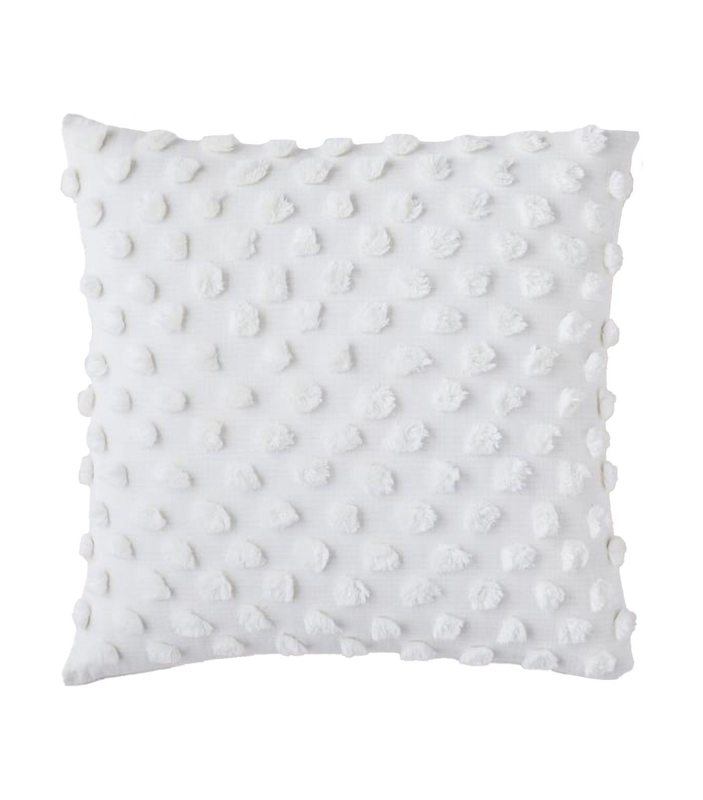 west elm Candlewick Pillow Cover - White