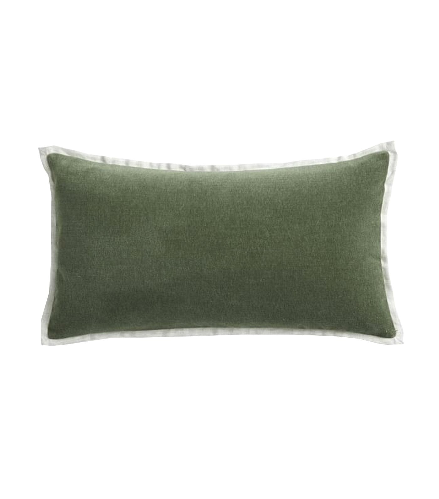 west elm Classic Cotton Velvet Pillow Cover