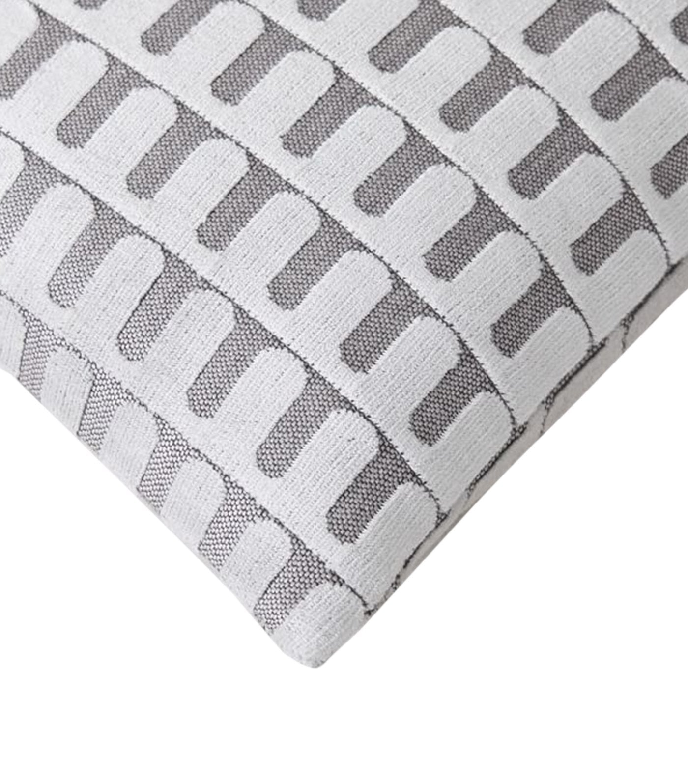 west elm Cut Velvet Archways Pillow Cover