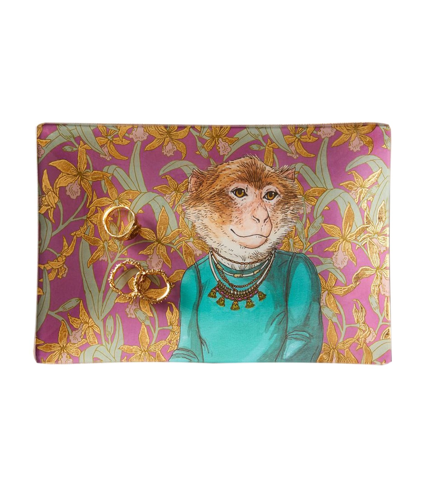 west elm Dapper Animal Decoupage Dishes