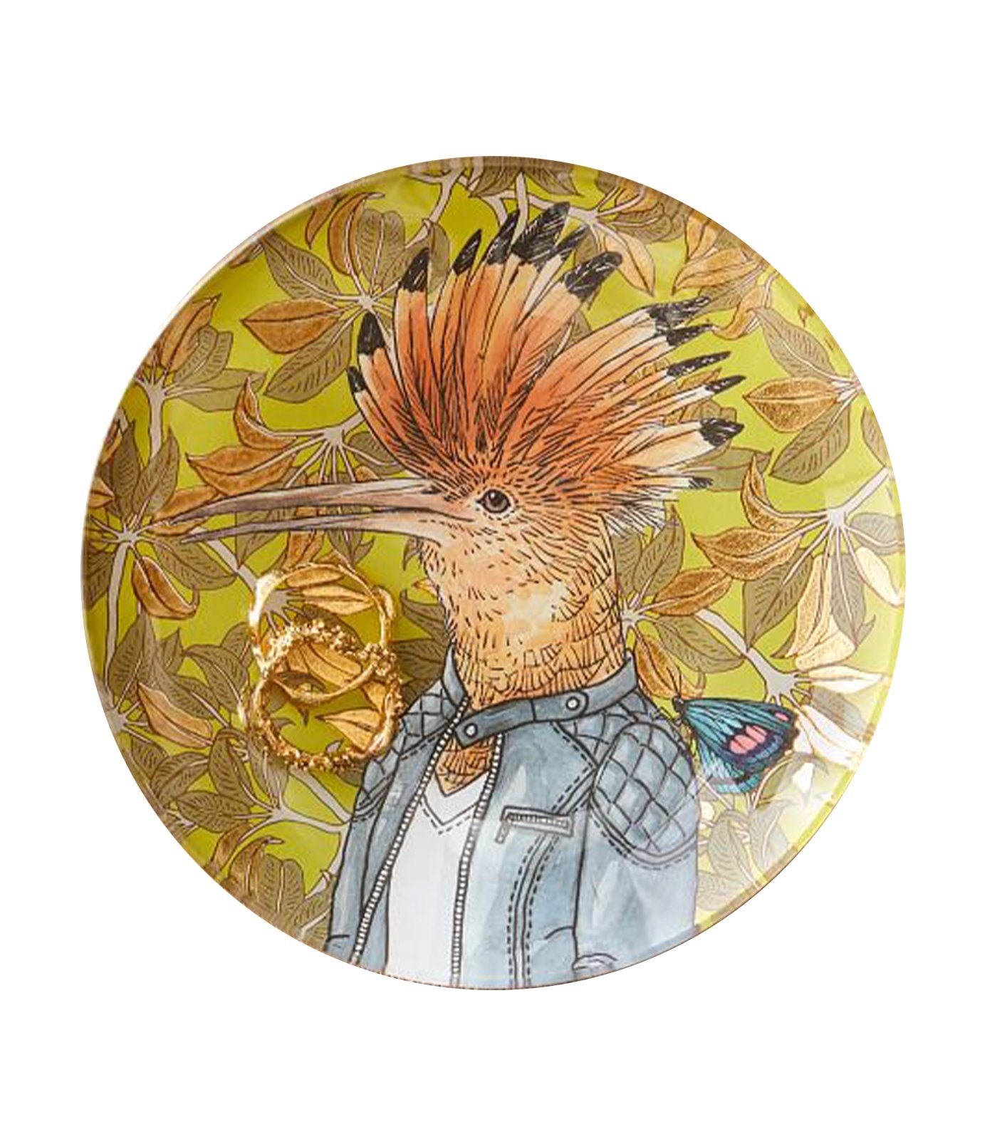 west elm Dapper Animal Decoupage Dishes