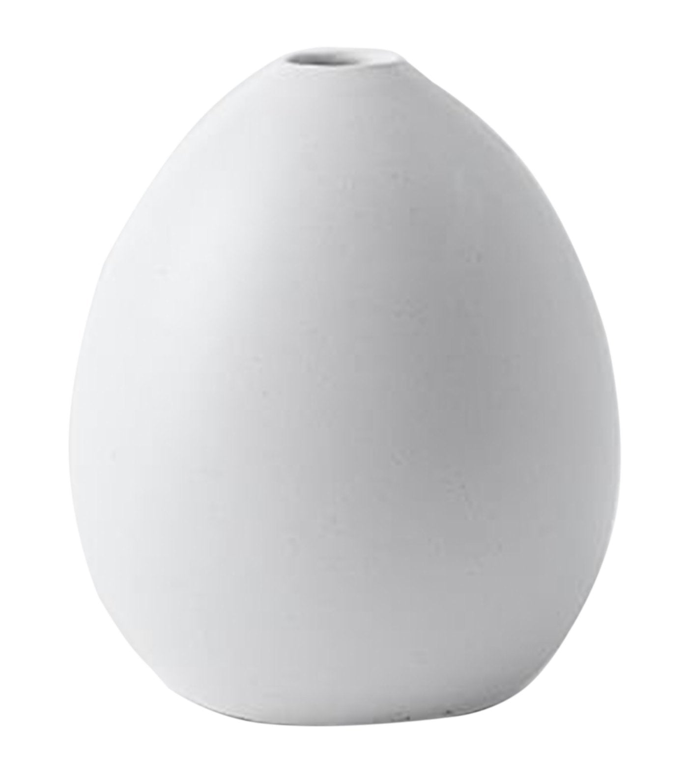 west elm Pure White Ceramic Vases