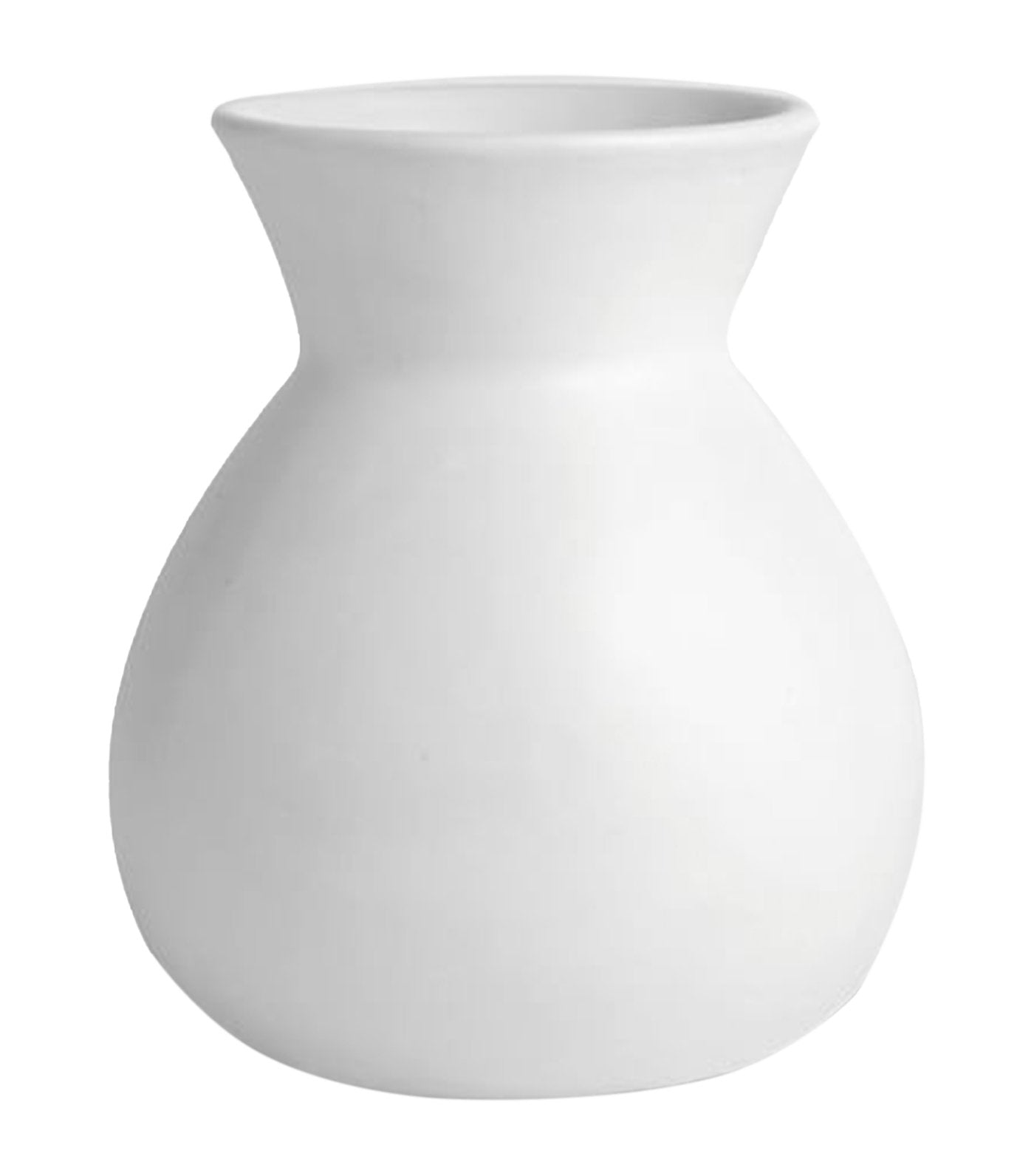 west elm Pure White Ceramic Vases