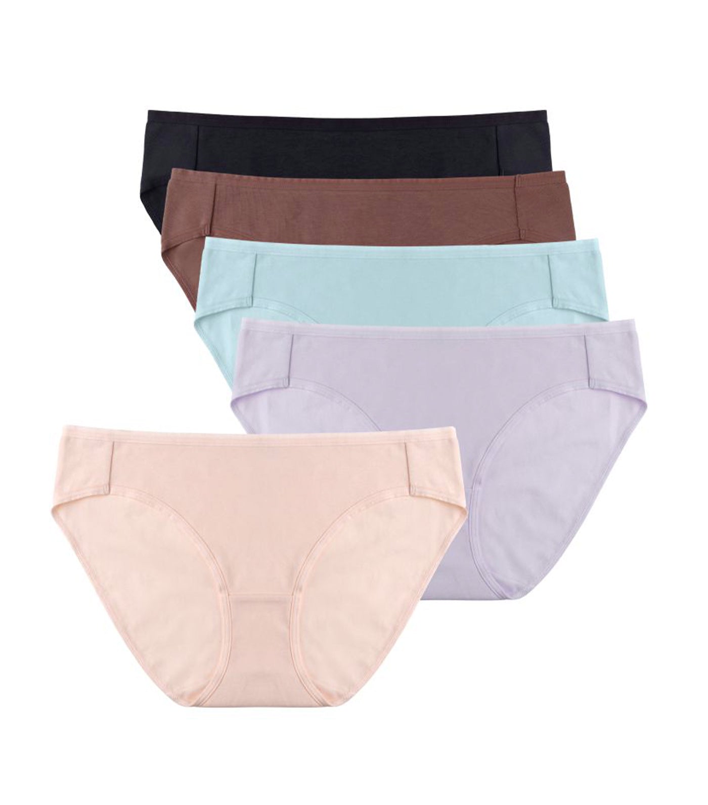 Sloggi Everyday Midi 5pc Panty Pack 642 Assorted