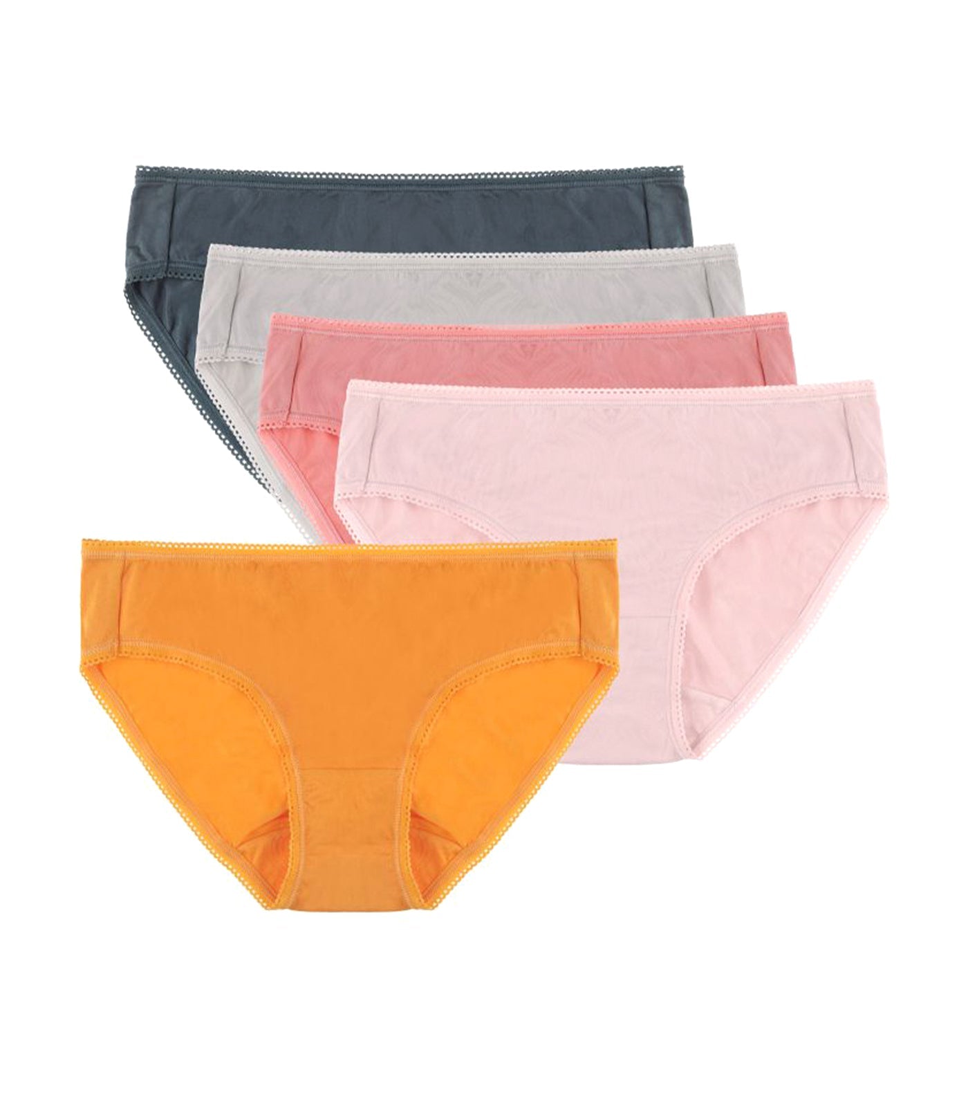 Sloggi Shine Mini 5pc Panty Pack 642 Assorted Colors