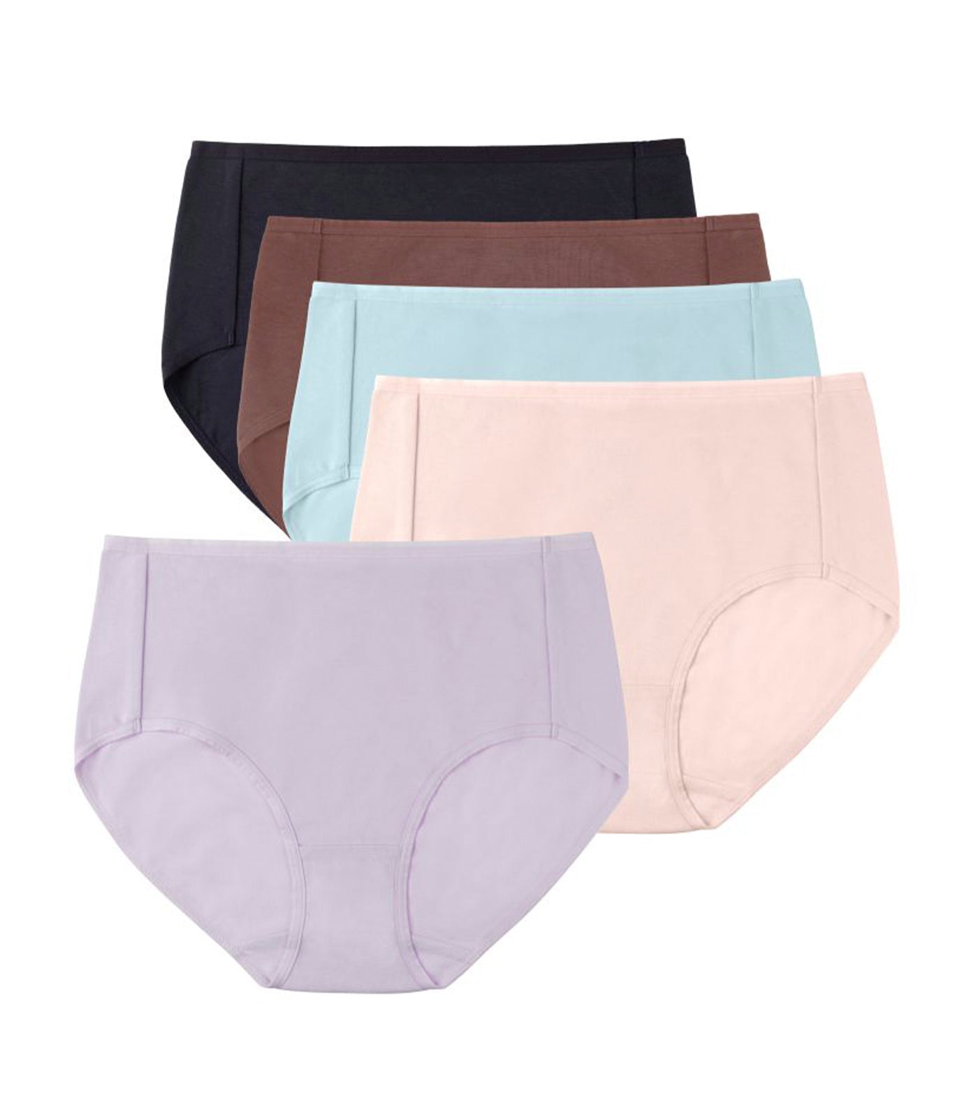 Sloggi Everyday Maxi 5pc Panty Pack 642 Assorted