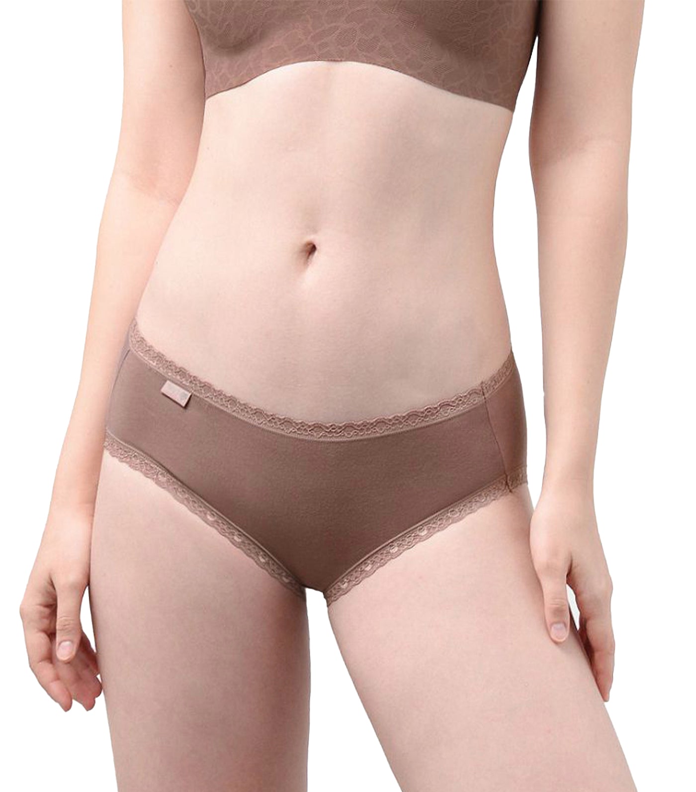 Sloggi Weekend 3pc Panty Pack Assorted Brown