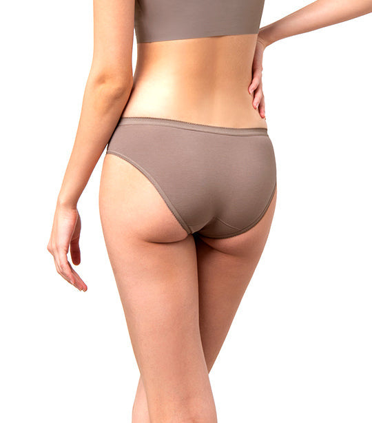 Sloggi Comfort Midi Panty Mocha