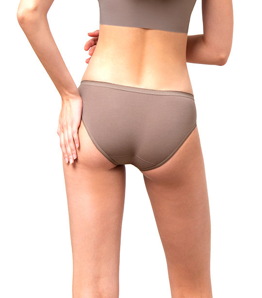 Sloggi Comfort Midi Panty Mocha