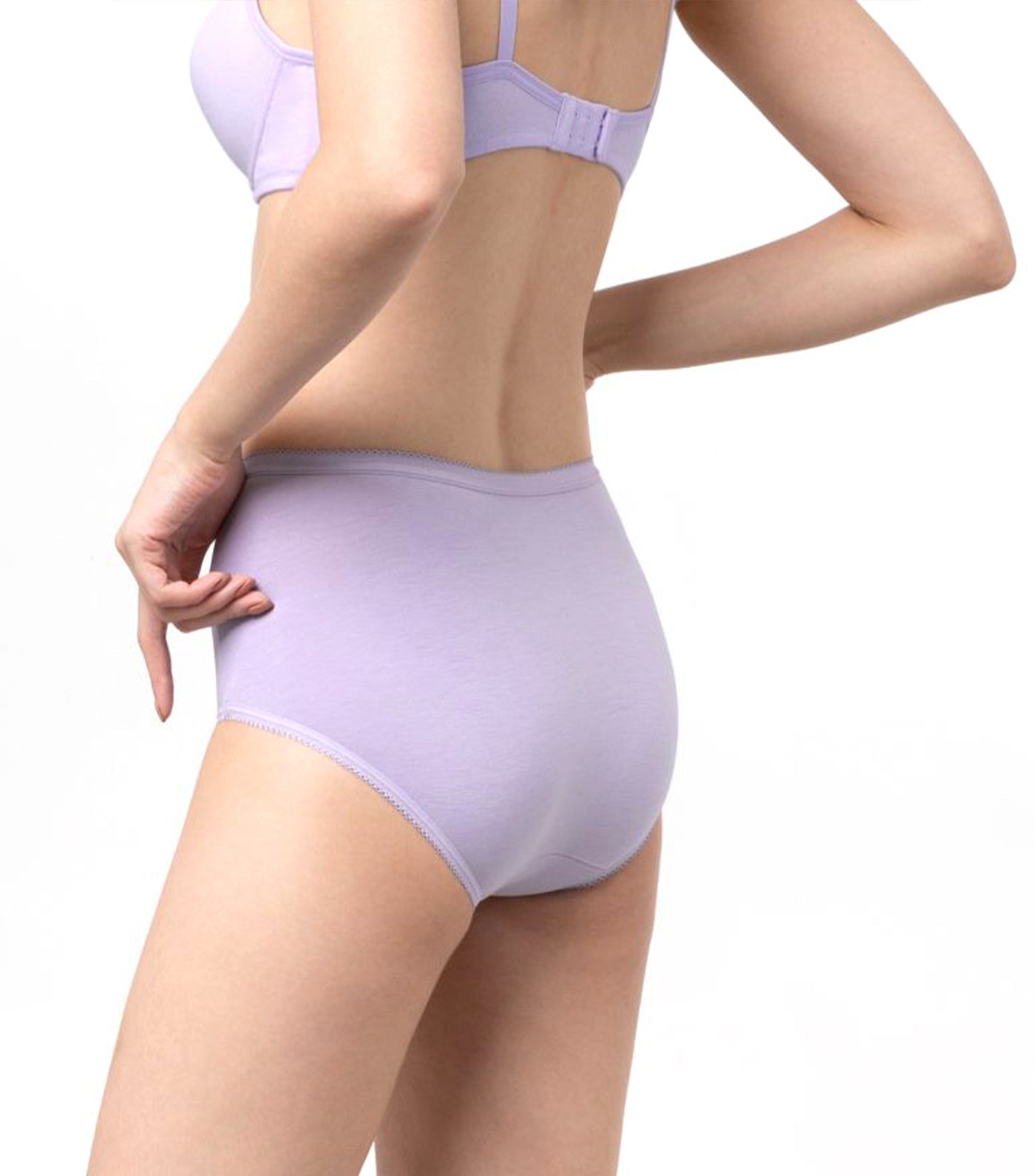 Sloggi Comfort Maxi Panty Lavender