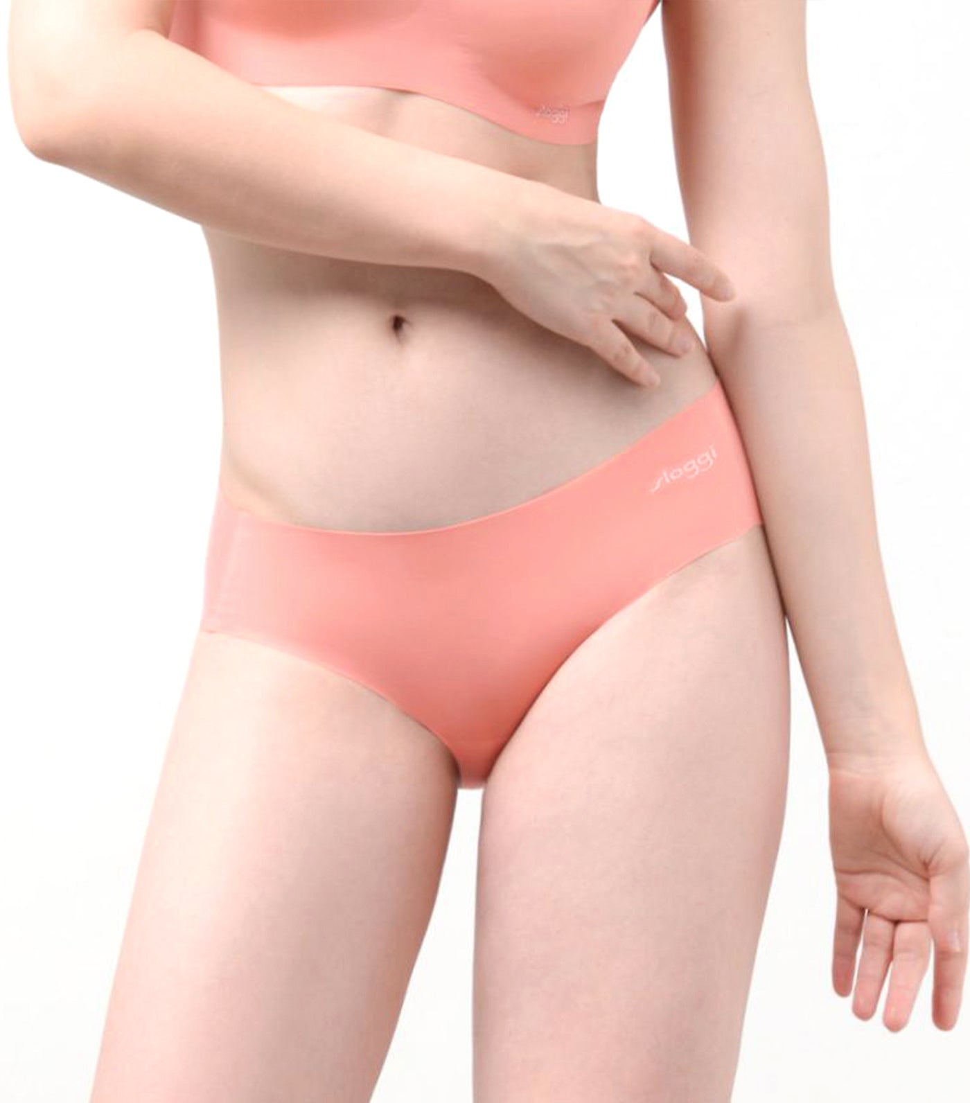 Sloggi ZeroFeel Seamless Panty Salmon
