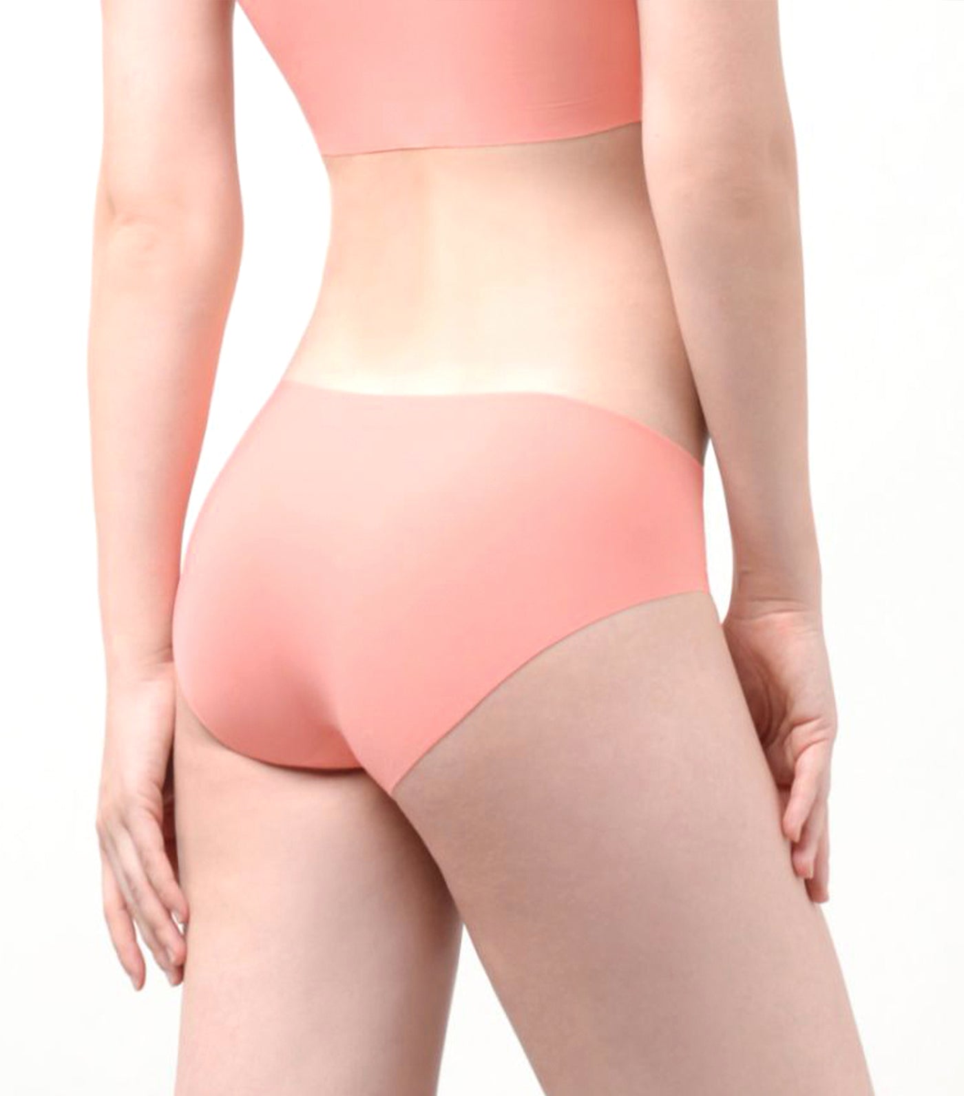 Sloggi ZeroFeel Seamless Panty Salmon