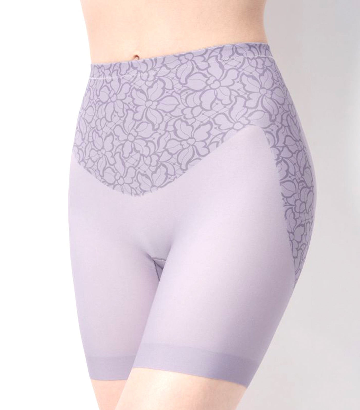 Shape Smart Long Panty Lavender