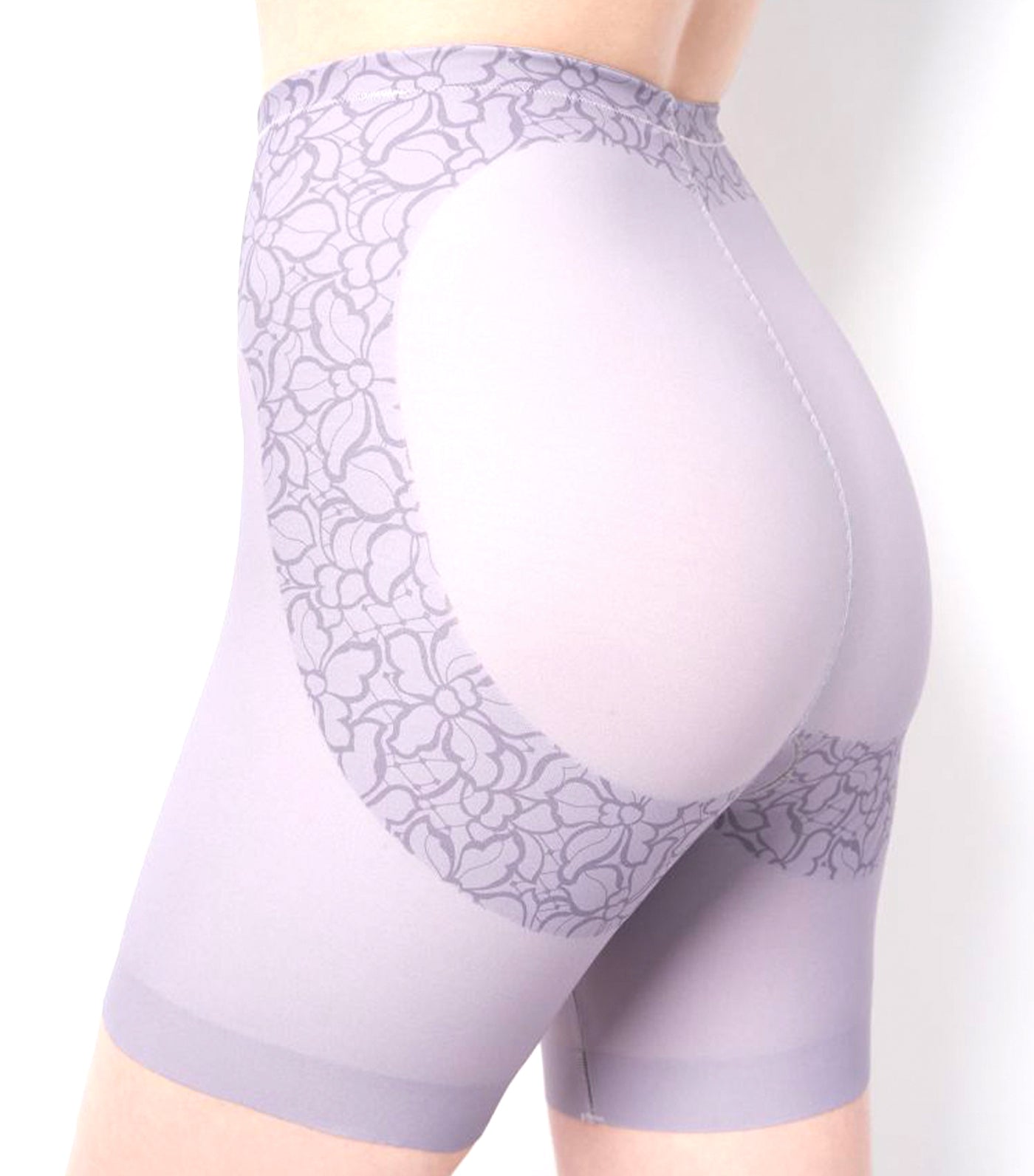 Shape Smart Long Panty Lavender