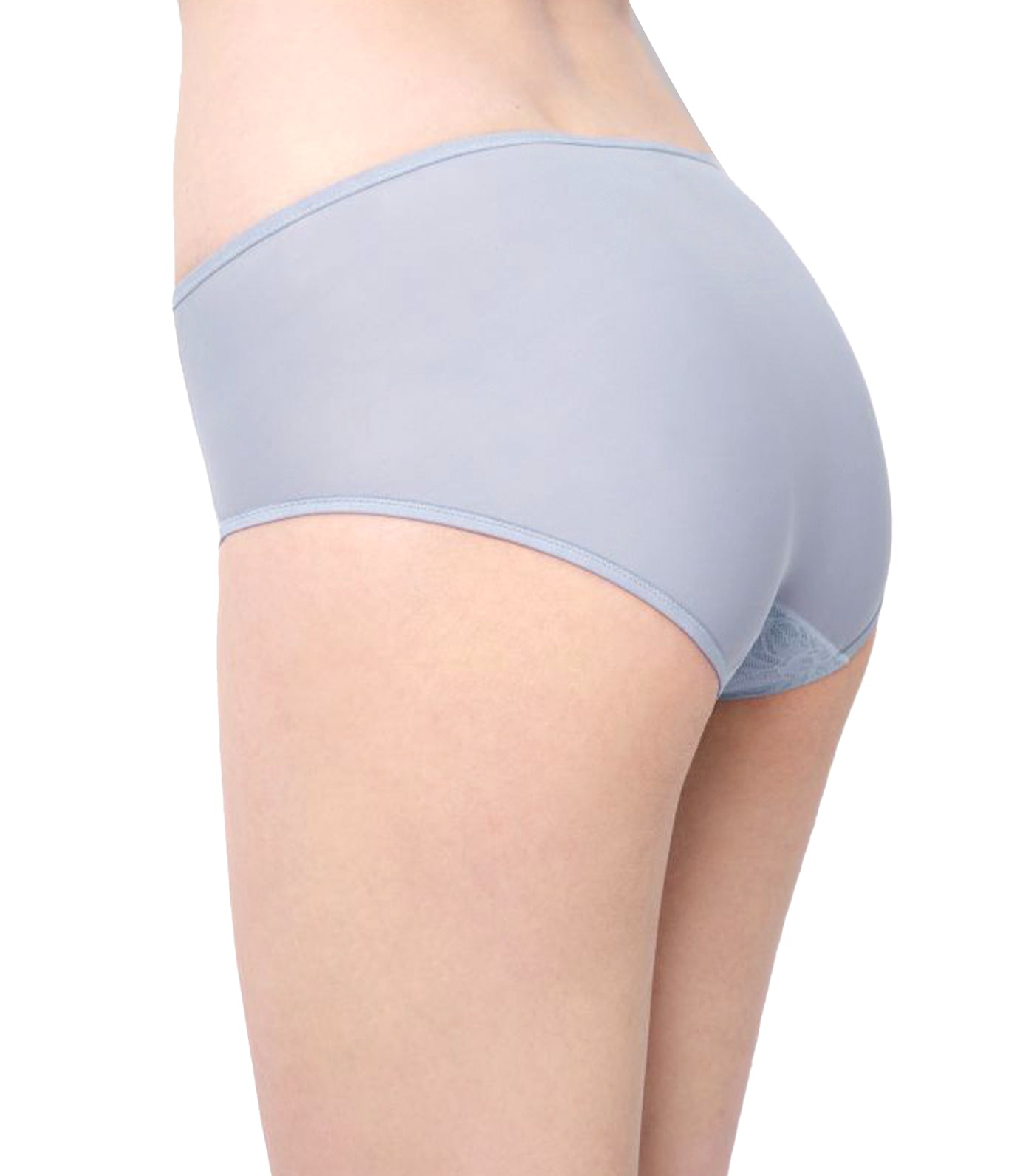 Fit Smart Hipster Panty Gray Blue