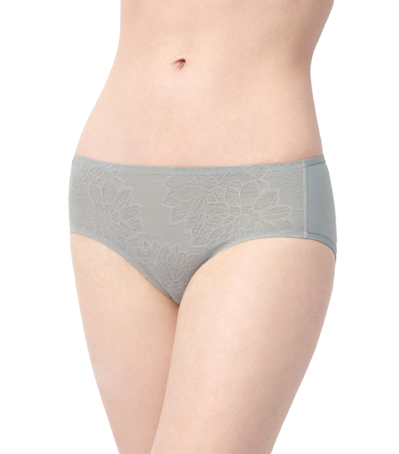 Fit Smart Hipster Panty Moss Green