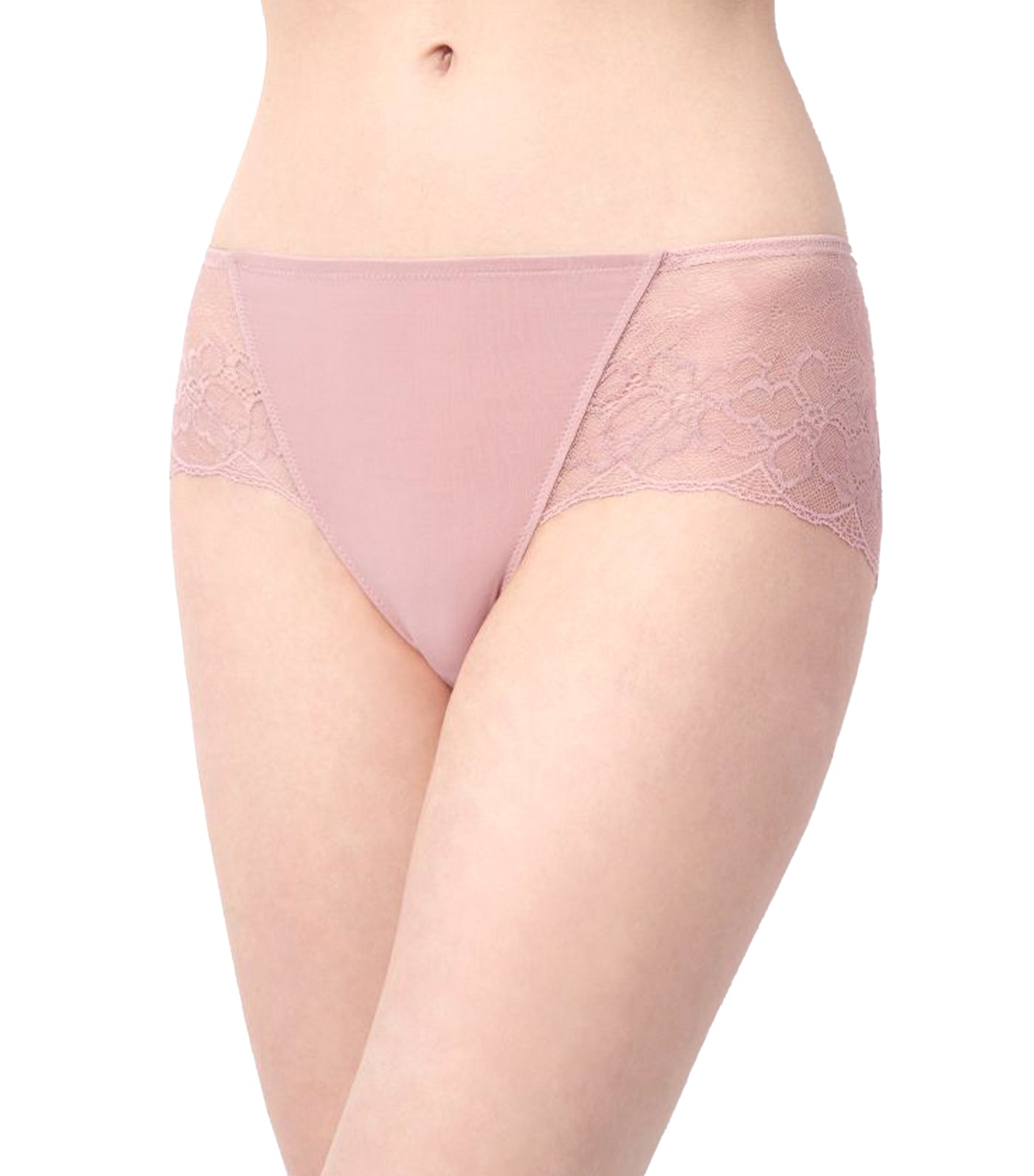 Shape Smart Hipster Panty Old Rose