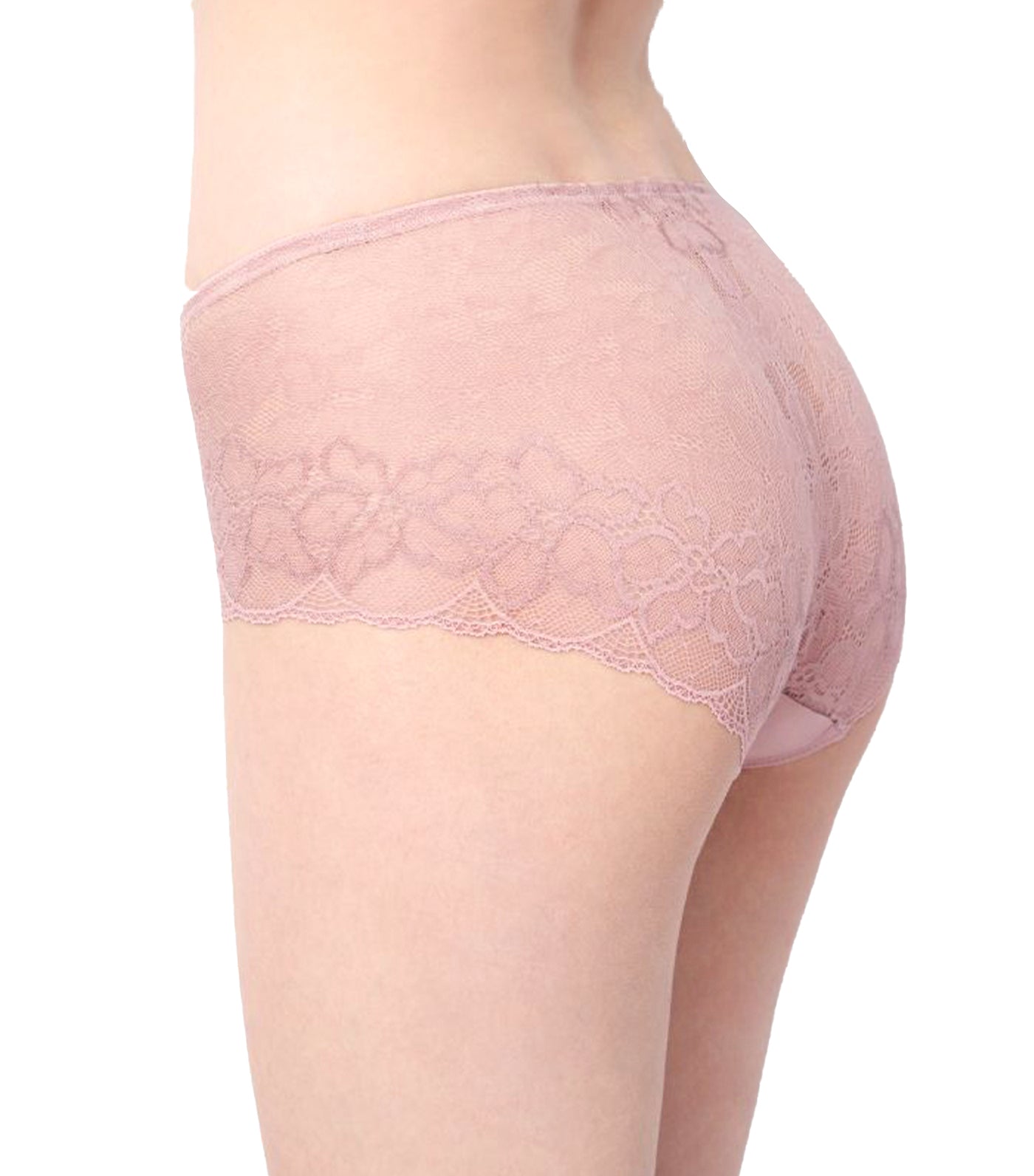Shape Smart Hipster Panty Old Rose