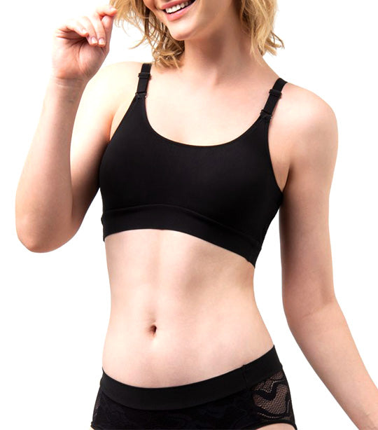 Sloggi GO AllroundLace Pull-On Reversible Bralette Blackout